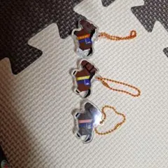 競走馬 アクリルキーホルダー 3点セット — image 1