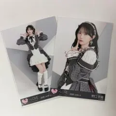 【匿名配送】 イコラブ 生写真 野口衣織 年末歌番組2025衣装 レコ大衣装 — image 1