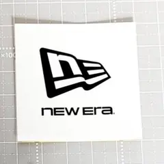 ニューエラ　ステッカー　ホワイト — image 1