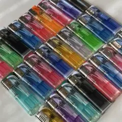 22個セット　使い捨て　ターボライター　ガス残量多め 自宅保管品 — image 1