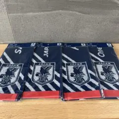 KIRIN×サッカー日本代表　オリジナルマフラータオル全4種セット — image 1