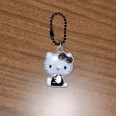 キティ キーホルダー 透明 ストラップ サンリオ — image 1