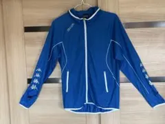 Kappa パーカー￼（ブルー、メッシュ地）（Ｏ） — image 1