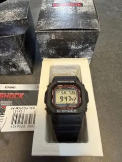 CASIO G-SHOCK GW-M5610U-1 — image 1