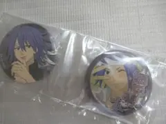 2種２個セット☆斉木楠雄のΨ難 　メディコス　ポップアップ 缶バッジ 鳥束零太 — image 1