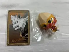 僕のヒーローアカデミア 口田甲司 フィギュア カード 2点セット — image 1