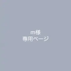 m様•*¨*•.¸♬︎ 専用ページ — image 1