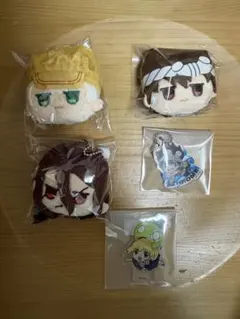 ドクターストーンフェイスぬいぐるみ、アクリルキーホルダー — image 1