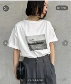 select MOCA by son アソートプリントオーバーサイズＴシャツ — image 1