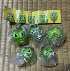 Duolingo めじるしアクセサリー 全5種セット　デュオリンゴ — image 1
