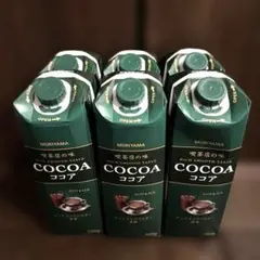 喫茶店の味 ココア　6本セット — image 1