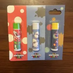 新品未開封品！スーパーニンテンドーワールド リップクリーム3本セット — image 1