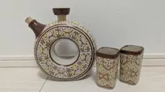 Servin Coyoacan メキシコ 陶器 デキャンタ グラスセット — image 1