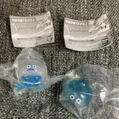 ドラゴンクエスト　まちぼうけ　スライム＆しびれくらげ　2点セット — image 1