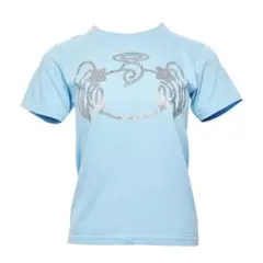 SHALOM PURO BOMB SKY Tシャツ — image 1
