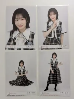 櫻坂46 小島凪紗 Lonesome KAZOKU 封入生写真 コンプ — image 1
