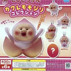 こびとづかん カクレモモジリコレクション 全６種セット — image 1