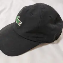 【大人気】LACOSTE ラコステ キャップ 帽子 ブラック — image 1