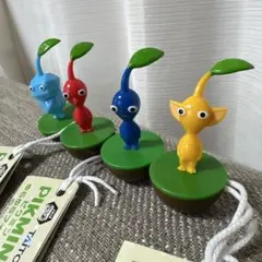 新品 Nintendo PIKMINピクミンゆらゆらフィギュア【全4種コンプ】 — image 1
