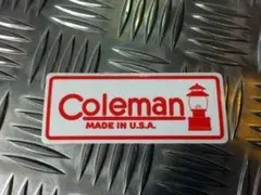 Coleman ステッカー A コールマン H4×W10 cm — image 1
