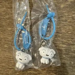 クレヨンしんちゃん カラフルマルチチャーム　シロ2個 — image 1