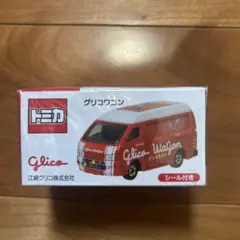 【トミカ】初代　グリコ限定　グリコワゴン 箱ダメージあり — image 1