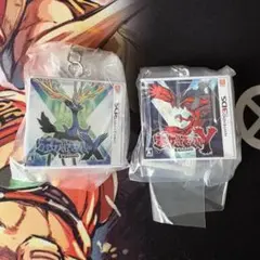ポケモン　X Y パッケージ　キーホルダー — image 1