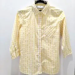 Afternoon Tea WARDROBE ギンガムチェックシャツ M — image 1