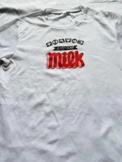 チロルチョコ 半袖Tシャツ ホワイト Lサイズ — image 1