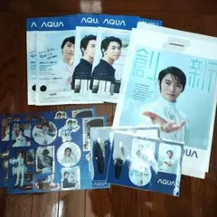 羽生結弦 AQUA ノベルティ 2セット — image 1