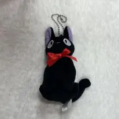 ジブリ 魔女の宅急便 ジジ ぬいぐるみキーホルダー ジブリパーク — image 1