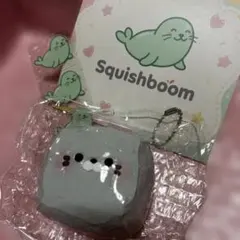 Squishboom アザラシ スクイーズ☆水感 — image 1