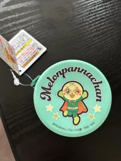 アンパンマン メロンパンナちゃん シリコンコインケース — image 1