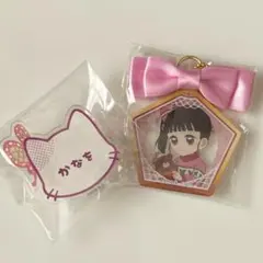 鬼滅の刃 ufotable アクリルバッジ アクリルチャーム 栗花落カナヲ — image 1