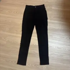 COMME CA MODELS スキニーパンツ ブラック サイズ3 — image 1