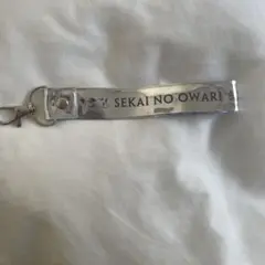 SEKAI NO OWARI 銀テープストラップ — image 1