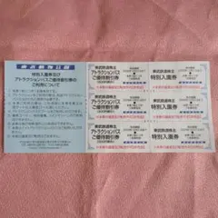 東武動物公園　特別入園券　入園券無料　3名様分 — image 1