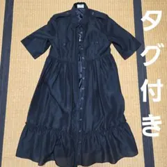 a.r.w 半袖ワンピース ブラック Mサイズ — image 1