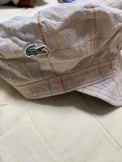 LACOSTE リバーシブル バケットハット — image 1