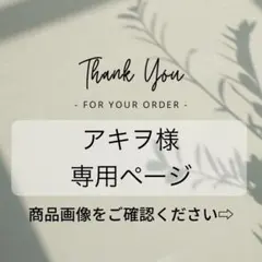 アキヲ様　専用ページ　３点おまとめ　※他の方のご購入はご遠慮ください — image 1