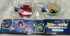 銀河特急ミルキー・サザウェイ 前髪クリップ 2種セット — image 1