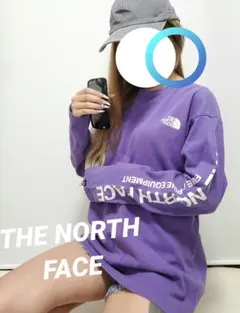 THE NORTH FACE 汚れ色褪せありトレーナー激かわレア！ — image 1