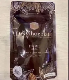 【新品未開封】ドクターズチョコレート　ダーク — image 1