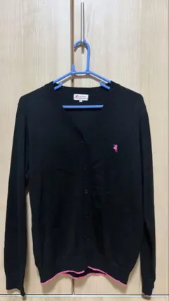 クラーク記念国際高等学校　カーディガン　LLサイズ — image 1