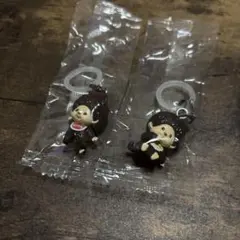 モンチッチ　モンチッチちゃん　めじるしアクセサリー — image 1