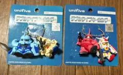 ユニファイブ ダブルタイプキーホルダー　まとめ売り — image 1