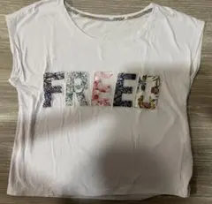 CharcottチャコットFREED ロゴ 半袖 Tシャツ 綿100% M — image 1