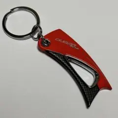 DUCATI GEAR ドゥカティ キーホルダー キーリング レッド — image 1