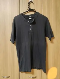 PHIGVEL フィグベル　 ダークグレー ポロシャツ Tシャツ サイズ2 — image 1