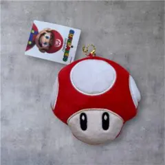 【新品】スーパーマリオ ダイカットコインケース キノコ — image 1